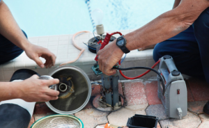 Small Underwater Repair to Complete Replaster